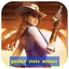 golden slots winner paga mesmo